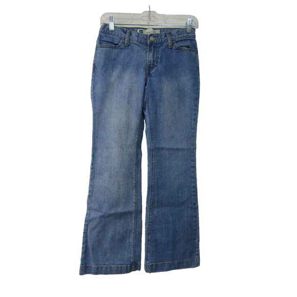 GAP Long & Lean Stretch 1 Ankle Light Blue Denim Jeans Women' size 26x27 - Picture 1 of 7